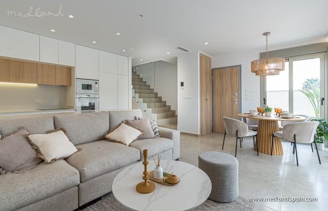 3 soveværelse Villa til salg i Pinar de Campoverde, Pilar de la Horadada med swimmingpool garage - € 474.900 (Ref: 8488815)