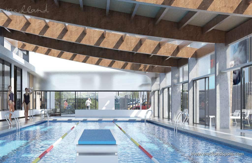 3 soveværelse Lejlighed til salg i Elche / Elx med swimmingpool garage - € 435.000 (Ref: 8493584)