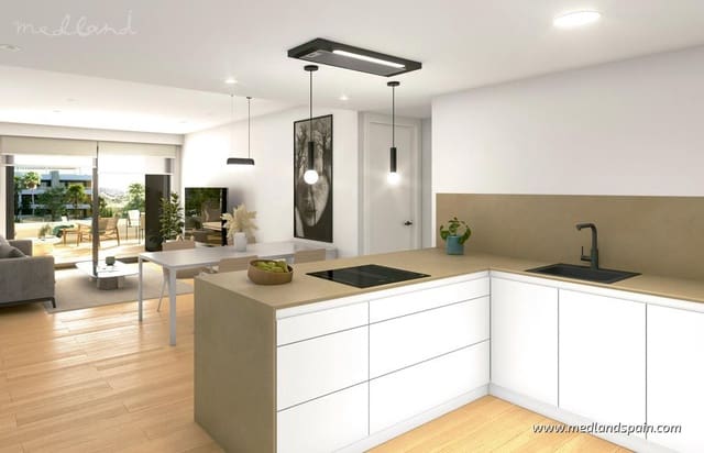 3 Zimmer Apartment zu verkaufen in Aspe mit Pool Garage - 450.000 € (Ref: 8493584)