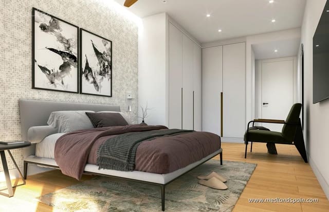 3 Zimmer Apartment zu verkaufen in Aspe mit Pool Garage - 450.000 € (Ref: 8493584)