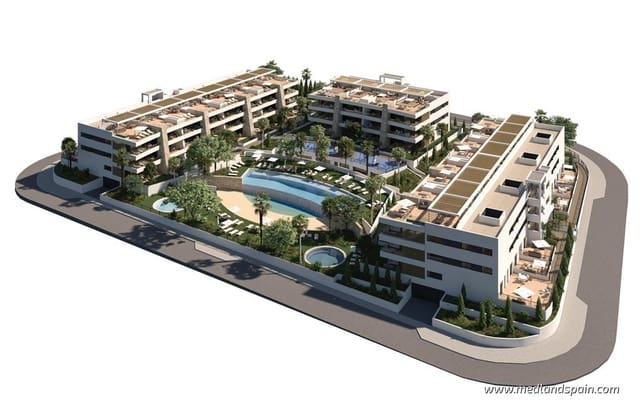 3 Zimmer Apartment zu verkaufen in Aspe mit Pool Garage - 450.000 € (Ref: 8493584)