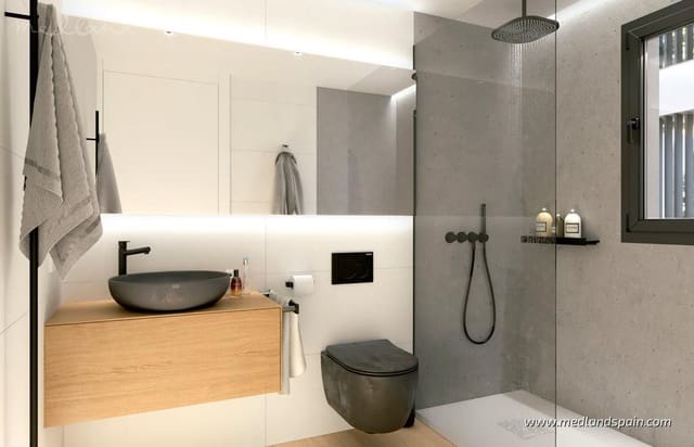 2 Zimmer Apartment zu verkaufen in Aspe mit Pool Garage - 365.000 € (Ref: 8493585)