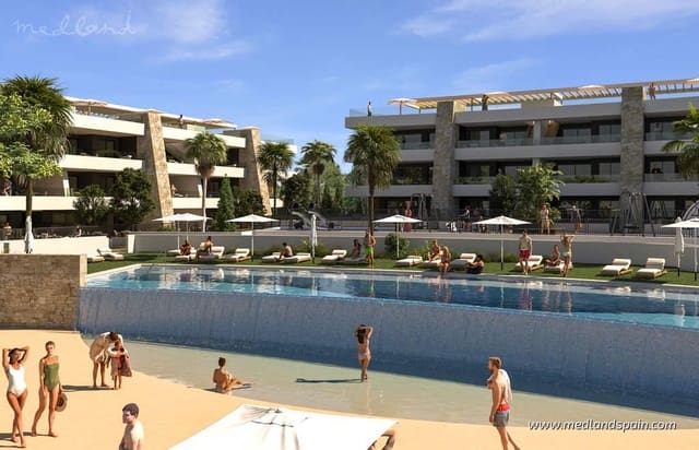 3 Zimmer Apartment zu verkaufen in Aspe mit Pool Garage - 375.000 € (Ref: 8493586)