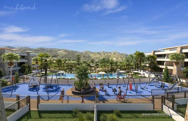 3 Zimmer Apartment zu verkaufen in Aspe mit Pool Garage - 375.000 € (Ref: 8493586)