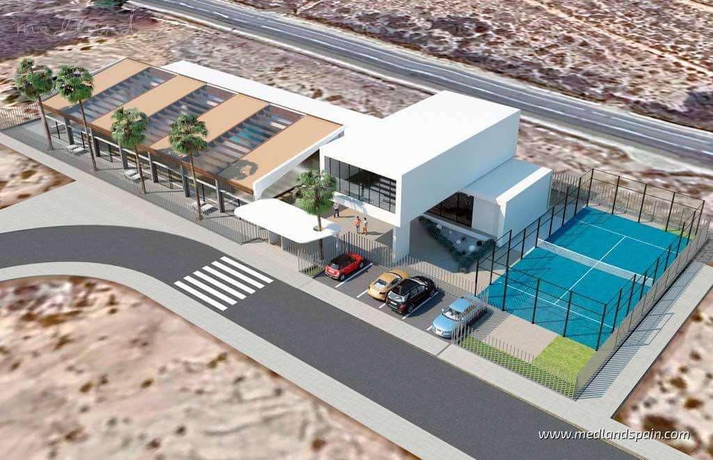 2 soverom Leilighet til salgs i Elche / Elx med svømmebasseng garasje - € 295 000 (Ref: 8493587)