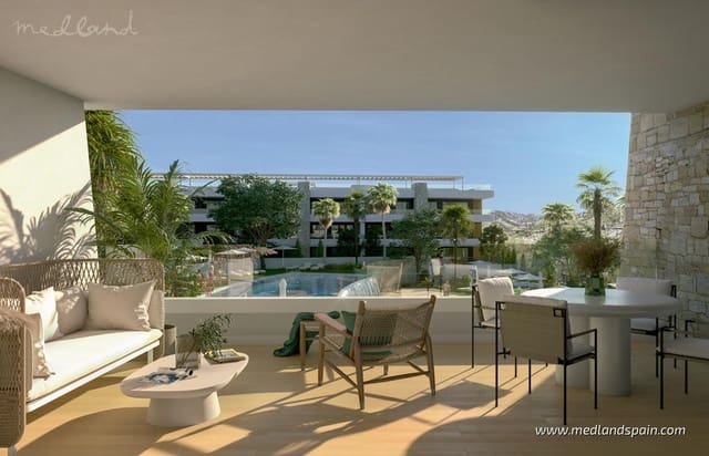 2 Zimmer Apartment zu verkaufen in Aspe mit Pool Garage - 310.000 € (Ref: 8493588)