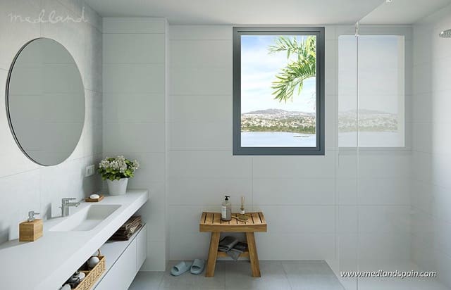 3 soveværelse Lejlighed til salg i Playa Arenal - Bol, Calpe / Calp med swimmingpool garage - € 1.650.000 (Ref: 8505958)