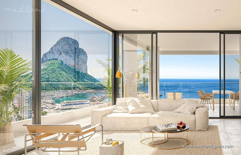 3 sovrum Lägenhet till salu i Calpe / Calp med pool garage - 1 650 000 € (Ref: 8505958)