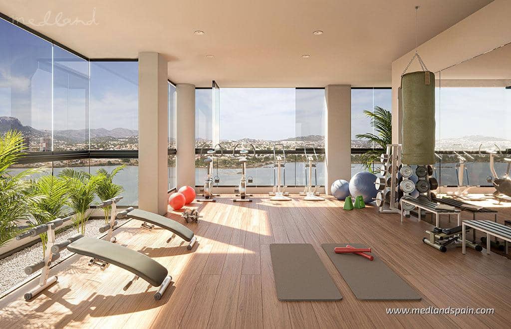 3 sovrum Lägenhet till salu i Calpe / Calp med pool garage - 1 650 000 € (Ref: 8505958)