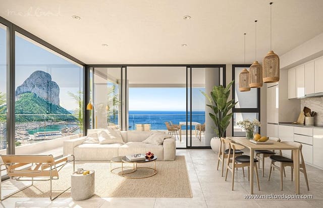 3 slaapkamer Appartement te koop in Calpe / Calp met zwembad garage - € 1.650.000 (Ref: 8505958)