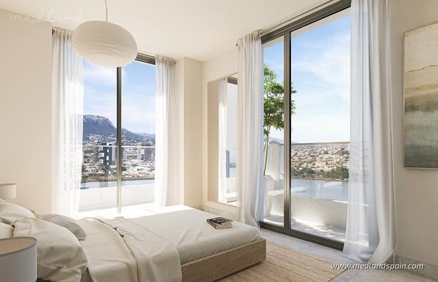 3 slaapkamer Appartement te koop in Calpe / Calp met zwembad garage - € 1.650.000 (Ref: 8505958)