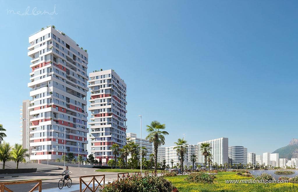 3 sovrum Lägenhet till salu i Calpe / Calp med pool garage - 1 650 000 € (Ref: 8505958)