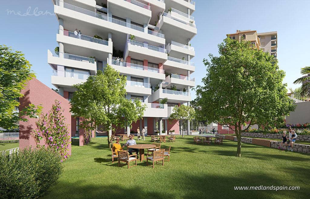 3 sovrum Lägenhet till salu i Calpe / Calp med pool garage - 1 650 000 € (Ref: 8505958)