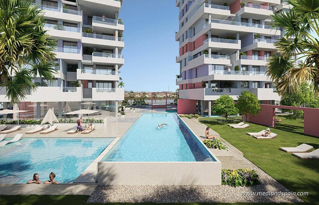 3 sovrum Lägenhet till salu i Calpe / Calp med pool garage - 1 650 000 € (Ref: 8505958)