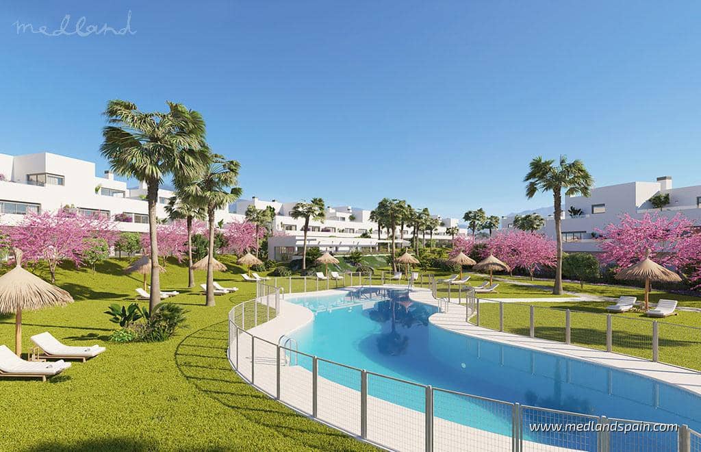 3 soveværelse Lejlighed til salg i Bel-Air med swimmingpool garage - € 538.200 (Ref: 8536810)