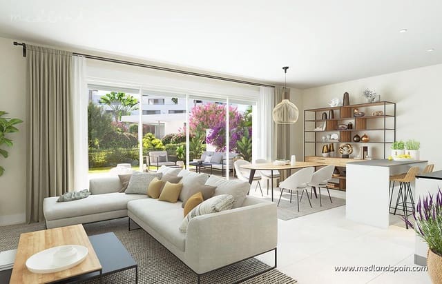 3 sypialnia Apartament na sprzedaż w Cancelada, Estepona z basenem garażem - 524 600 € (Ref: 8536810)