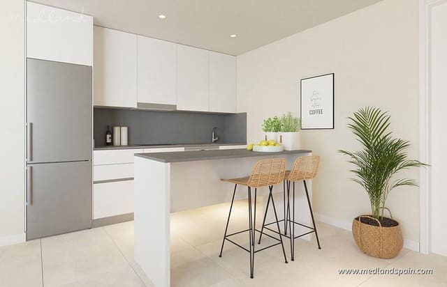 3 sypialnia Apartament na sprzedaż w Cancelada, Estepona z basenem garażem - 524 600 € (Ref: 8536810)