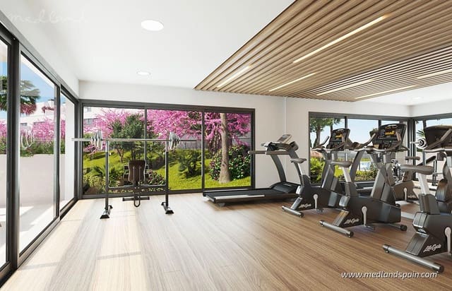 3 sypialnia Apartament na sprzedaż w Cancelada, Estepona z basenem garażem - 524 600 € (Ref: 8536810)
