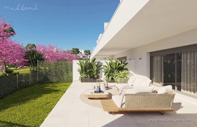 3 sypialnia Apartament na sprzedaż w Cancelada, Estepona z basenem garażem - 524 600 € (Ref: 8536810)