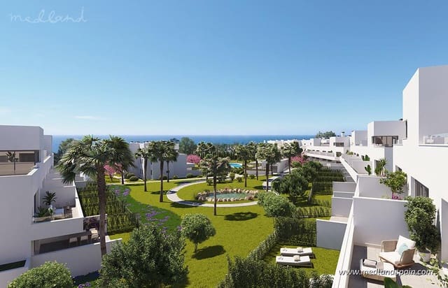 3 sypialnia Apartament na sprzedaż w Cancelada, Estepona z basenem garażem - 524 600 € (Ref: 8536810)