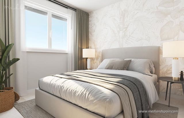 3 sypialnia Apartament na sprzedaż w Cancelada, Estepona z basenem garażem - 524 600 € (Ref: 8536810)