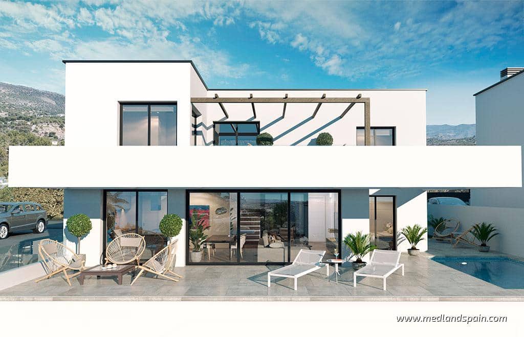 3 quarto Moradia para venda em Finestrat com piscina garagem - 630 000 € (Ref: 8551422)