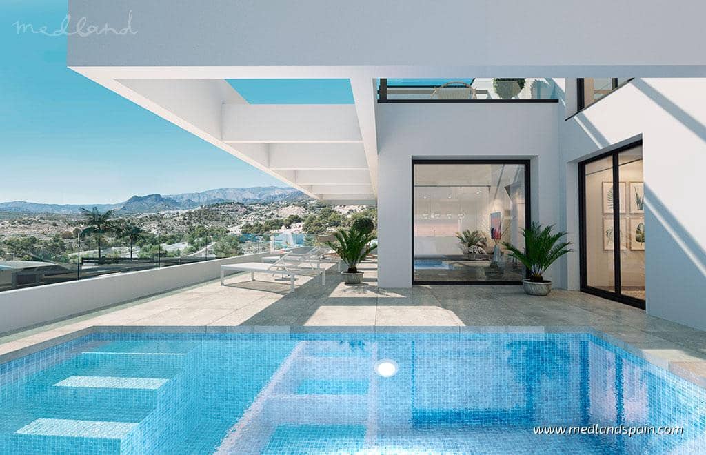 3 quarto Moradia para venda em Finestrat com piscina garagem - 630 000 € (Ref: 8551422)