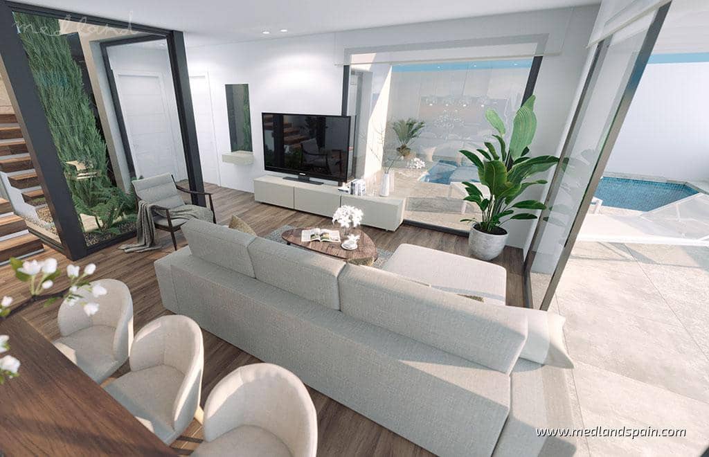 3 quarto Moradia para venda em Finestrat com piscina garagem - 630 000 € (Ref: 8551422)