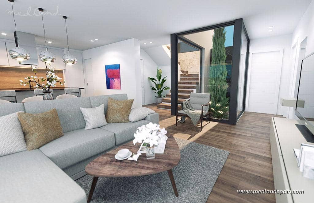 3 quarto Moradia para venda em Finestrat com piscina garagem - 630 000 € (Ref: 8551422)