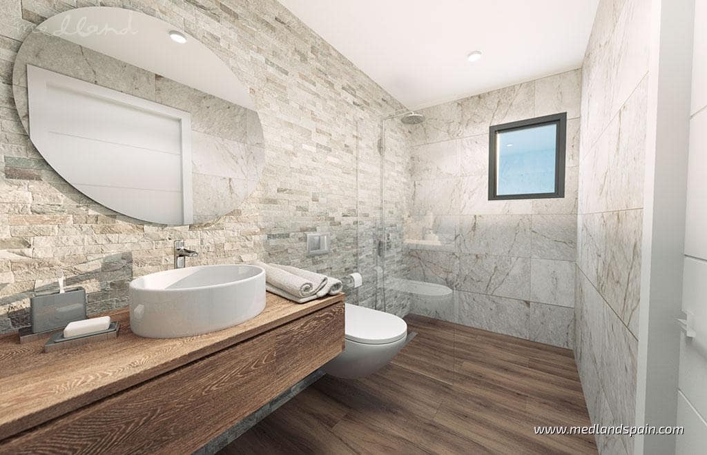 3 quarto Moradia para venda em Finestrat com piscina garagem - 630 000 € (Ref: 8551422)