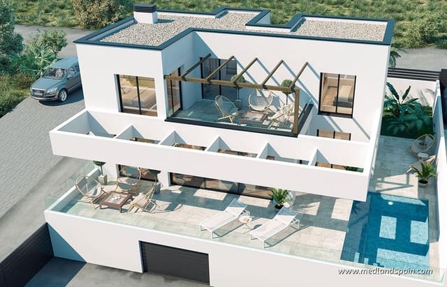 3 chambre Villa/Maison à vendre à Finestrat avec piscine garage - 700 000 € (Ref: 8551422)
