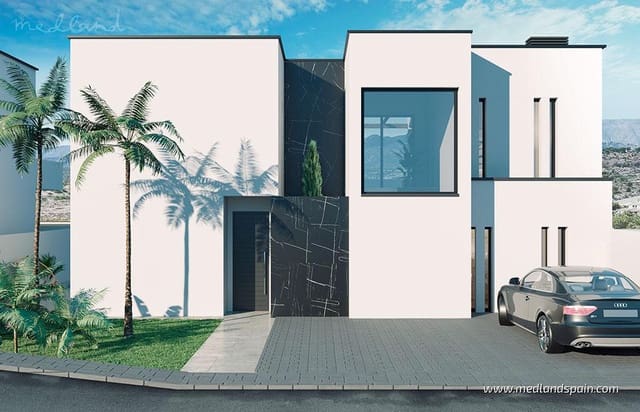 3 chambre Villa/Maison à vendre à Finestrat avec piscine garage - 700 000 € (Ref: 8551422)