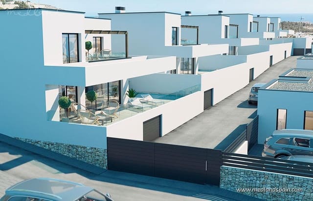3 chambre Villa/Maison à vendre à Finestrat avec piscine garage - 700 000 € (Ref: 8551422)