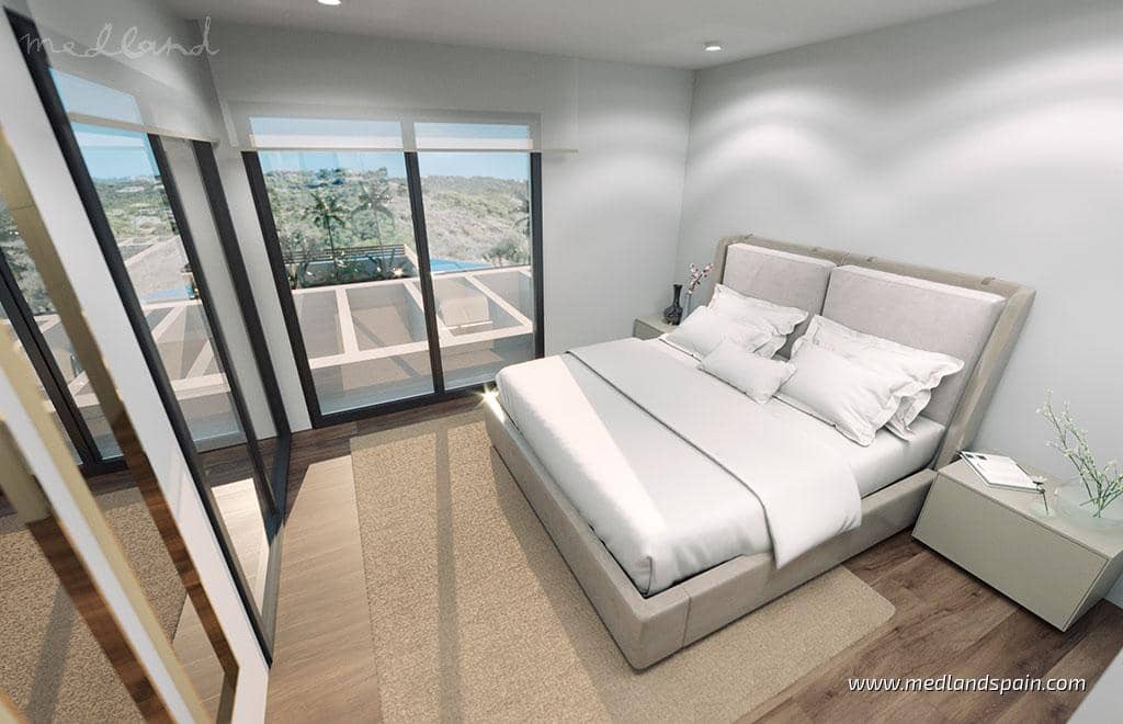 Chalet de 3 habitaciones en Finestrat en venta con piscina garaje - 700.000 € (Ref: 8551422)
