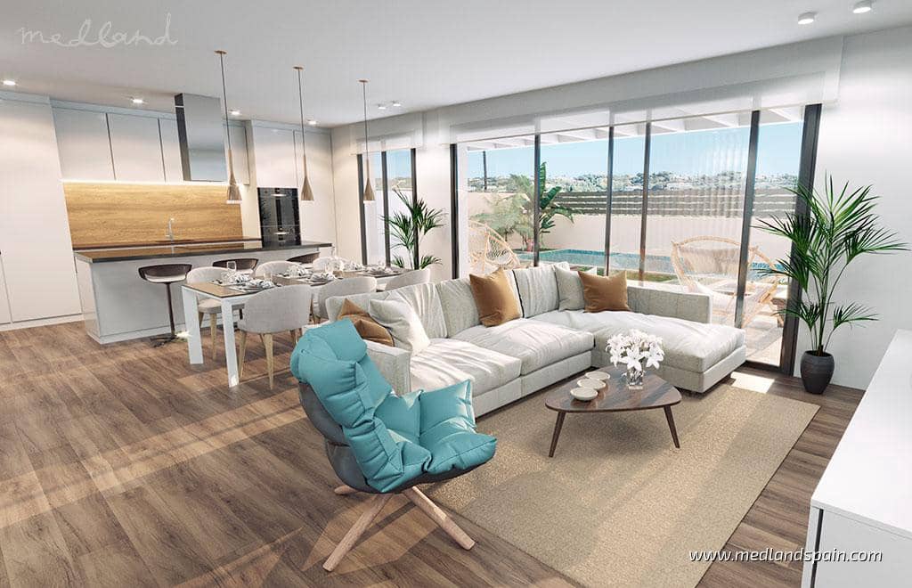 3 bedroom Villa for sale in Finestrat with pool garage - € 725,000 (Ref: 8551423)