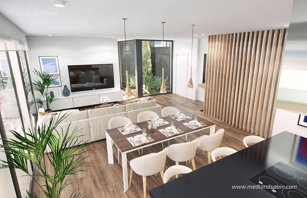 3 bedroom Villa for sale in Finestrat with pool garage - € 725,000 (Ref: 8551423)