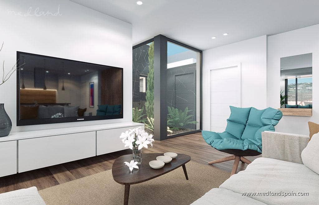 3 bedroom Villa for sale in Finestrat with pool garage - € 725,000 (Ref: 8551423)