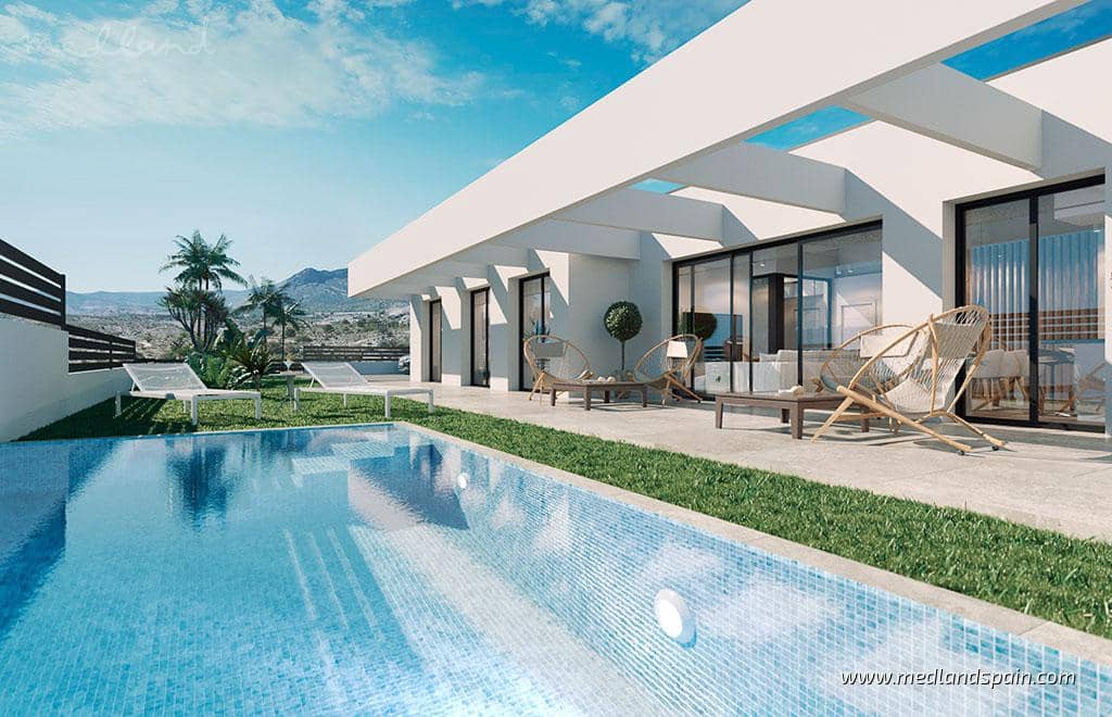 3 bedroom Villa for sale in Finestrat with pool garage - € 725,000 (Ref: 8551423)