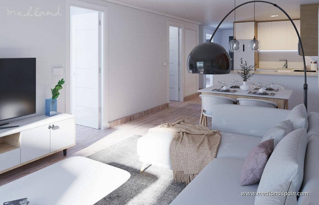 2 soverom Leilighet til salgs i Los Altos med svømmebasseng garasje - € 262 000 (Ref: 8565216)