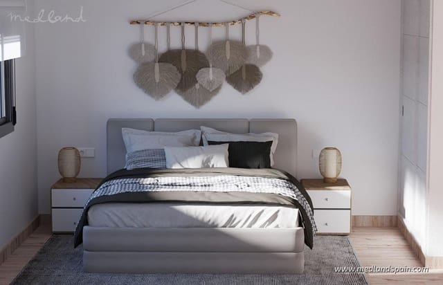 2 soveværelse Lejlighed til salg i Los Altos med swimmingpool garage - € 262.000 (Ref: 8565216)