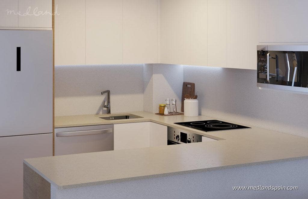 2 bedroom Apartment for sale in Los Altos with pool garage - € 262,000 (Ref: 8565216)