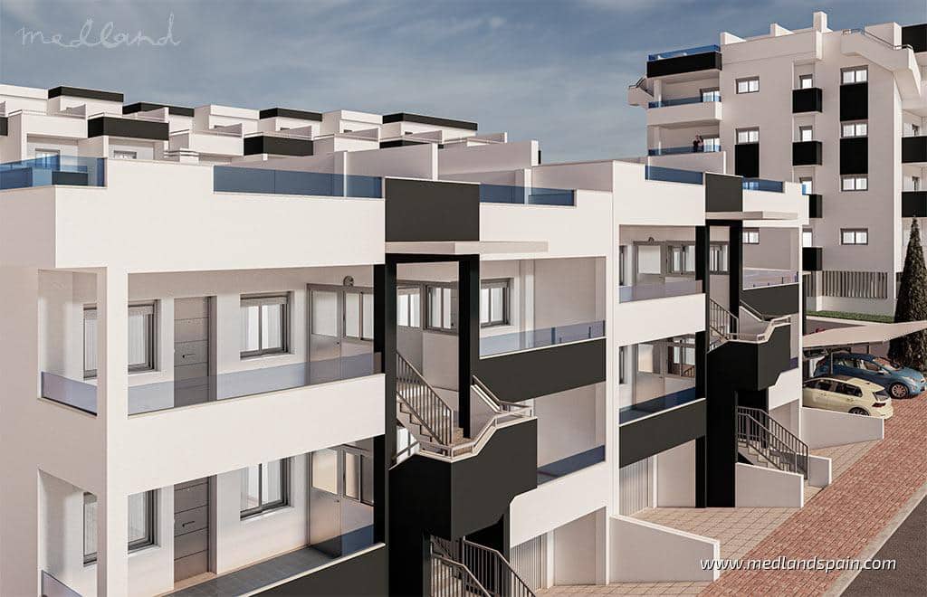 2 bedroom Apartment for sale in Los Altos with pool garage - € 262,000 (Ref: 8565216)