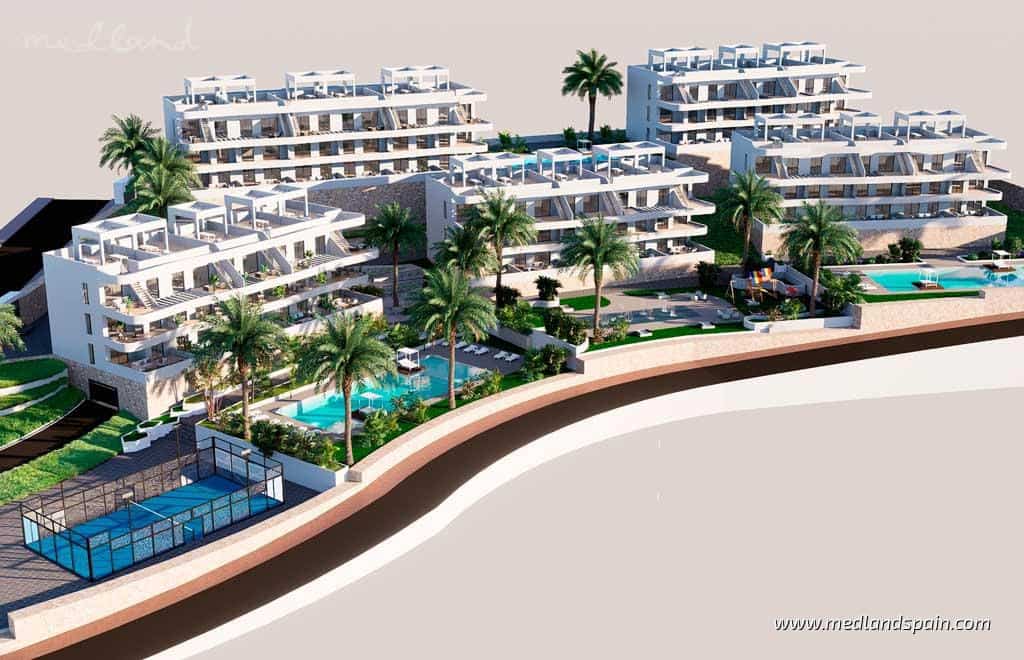 2 soverom Leilighet til salgs i Finestrat med svømmebasseng garasje - € 319 900 (Ref: 8568227)