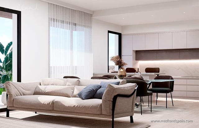 2 bedroom Apartment for sale in Finestrat with pool garage - € 352,900 (Ref: 8568227)