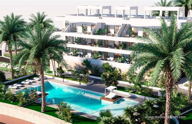 2 bedroom Apartment for sale in Finestrat with pool garage - € 352,900 (Ref: 8568227)