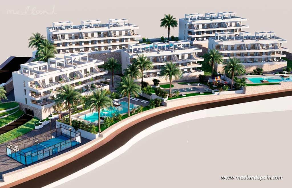 2 soveværelse Lejlighed til salg i Finestrat med swimmingpool garage - € 352.900 (Ref: 8568227)