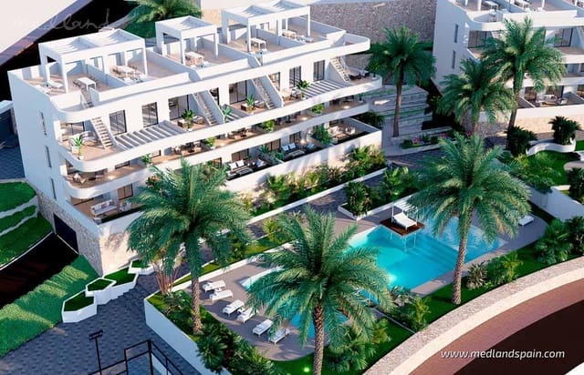 2 bedroom Apartment for sale in Finestrat with pool garage - € 352,900 (Ref: 8568227)