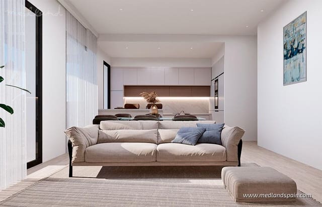 2 bedroom Apartment for sale in Finestrat with pool garage - € 352,900 (Ref: 8568227)