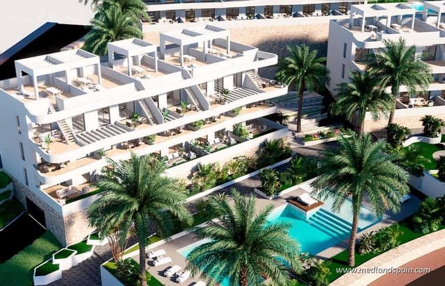 2 bedroom Apartment for sale in Finestrat with pool garage - € 352,900 (Ref: 8568227)