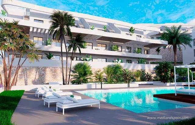 2 bedroom Apartment for sale in Finestrat with pool garage - € 352,900 (Ref: 8568227)